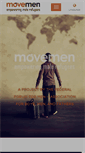 Mobile Screenshot of movemen.org